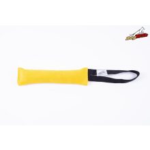 Dogtech  4 cm x 25 cm Tug made of cotton-synth material with handle COLOURS