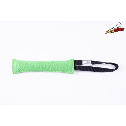 Dogtech  4 cm x 25 cm Tug made of cotton-synth material with handle COLOURS
