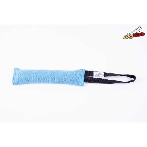 Dogtech  4 cm x 25 cm Tug made of cotton-synth material with handle COLOURS
