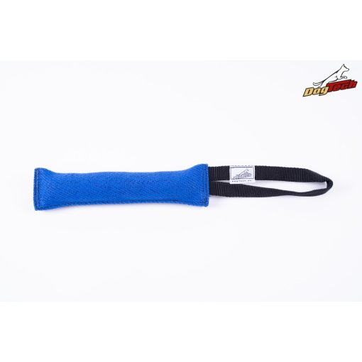 Dogtech  4 cm x 25 cm Tug made of cotton-synth material with handle COLOURS