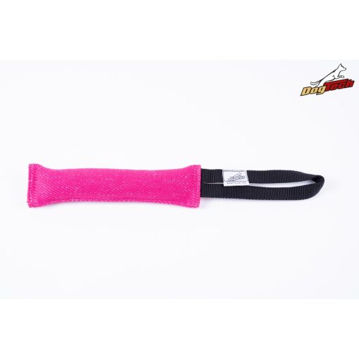Dogtech  4 cm x 25 cm Tug made of cotton-synth material with handle COLOURS