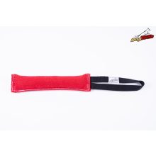 Dogtech  4 cm x 25 cm Tug made of cotton-synth material with handle COLOURS
