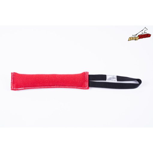 Dogtech  4 cm x 25 cm Tug made of cotton-synth material with handle COLOURS