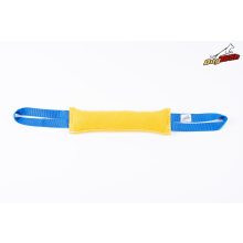 Dogtech  5 cm x 25 cm Tug made of cotton-synth material with 2 handle COLOURS