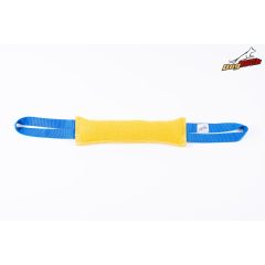   Dogtech  5 cm x 25 cm Tug made of cotton-synth material with 2 handle COLOURS