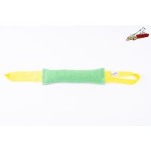 Dogtech  5 cm x 25 cm Tug made of cotton-synth material with 2 handle COLOURS