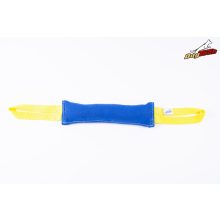 Dogtech  5 cm x 25 cm Tug made of cotton-synth material with 2 handle COLOURS