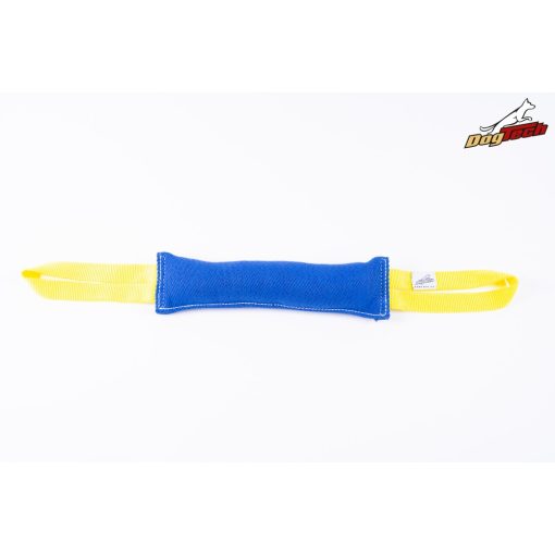 Dogtech  5 cm x 25 cm Tug made of cotton-synth material with 2 handle COLOURS
