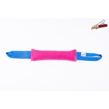 Dogtech  5 cm x 25 cm Tug made of cotton-synth material with 2 handle COLOURS