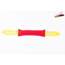 Dogtech  5 cm x 25 cm Tug made of cotton-synth material with 2 handle COLOURS