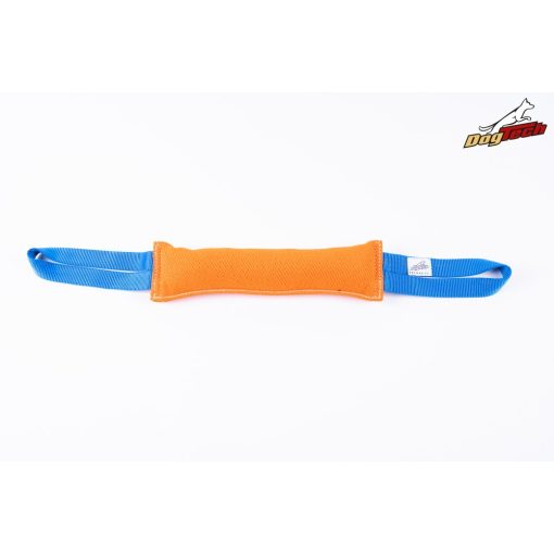 Dogtech  5 cm x 25 cm Tug made of cotton-synth material with 2 handle COLOURS