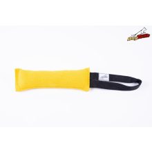 Dogtech 5 cm x 25 cm Tug made of cotton-synth material with handle COLOURS