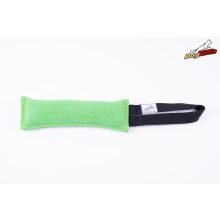Dogtech 5 cm x 25 cm Tug made of cotton-synth material with handle COLOURS