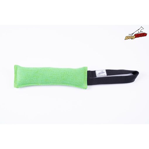 Dogtech 5 cm x 25 cm Tug made of cotton-synth material with handle COLOURS