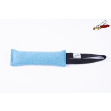 Dogtech 5 cm x 25 cm Tug made of cotton-synth material with handle COLOURS