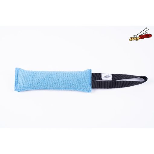 Dogtech 5 cm x 25 cm Tug made of cotton-synth material with handle COLOURS