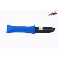 Dogtech 5 cm x 25 cm Tug made of cotton-synth material with handle COLOURS