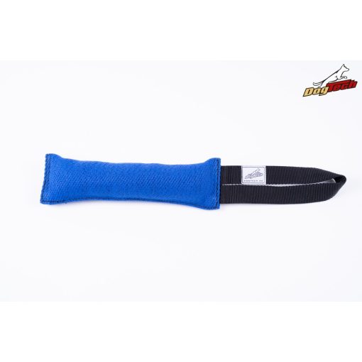Dogtech 5 cm x 25 cm Tug made of cotton-synth material with handle COLOURS