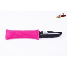 Dogtech 5 cm x 25 cm Tug made of cotton-synth material with handle COLOURS