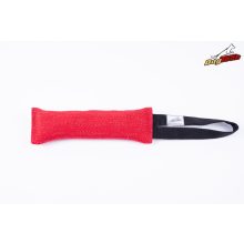 Dogtech 5 cm x 25 cm Tug made of cotton-synth material with handle COLOURS