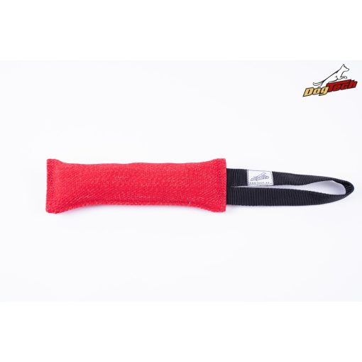 Dogtech 5 cm x 25 cm Tug made of cotton-synth material with handle COLOURS