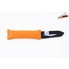 Dogtech 5 cm x 25 cm Tug made of cotton-synth material with handle COLOURS