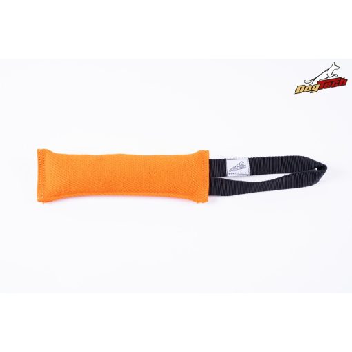 Dogtech 5 cm x 25 cm Tug made of cotton-synth material with handle COLOURS