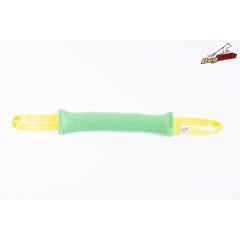   Dogtech  6 cm x 30 cm Tug made of cotton-synth material with 2 handle COLOURS