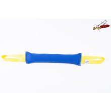 Dogtech  6 cm x 30 cm Tug made of cotton-synth material with 2 handle COLOURS