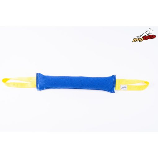 Dogtech  6 cm x 30 cm Tug made of cotton-synth material with 2 handle COLOURS