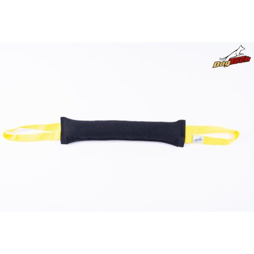 Dogtech  6 cm x 30 cm Tug made of cotton-synth material with 2 handle COLOURS