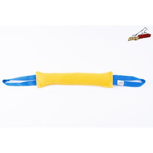 Dogtech  6 cm x 30 cm Tug made of cotton-synth material with 2 handle COLOURS