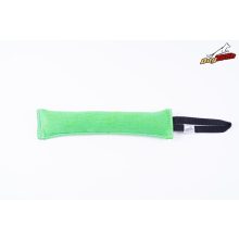 Dogtech  6 cm x 30 cm Tug made of cotton-synth material with handle COLOURS