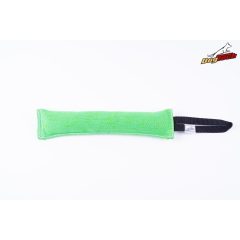   Dogtech  6 cm x 30 cm Tug made of cotton-synth material with handle COLOURS