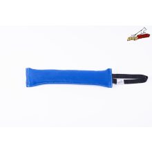 Dogtech  6 cm x 30 cm Tug made of cotton-synth material with handle COLOURS