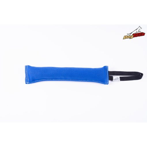 Dogtech  6 cm x 30 cm Tug made of cotton-synth material with handle COLOURS