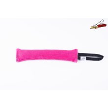 Dogtech  6 cm x 30 cm Tug made of cotton-synth material with handle COLOURS