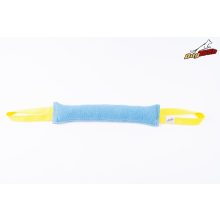 Dogtech  6 cm x 40 cm Tug made of cotton-synth material with 2 handle COLOURS
