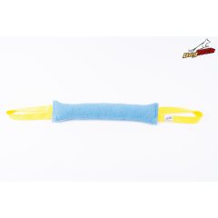   Dogtech  6 cm x 40 cm Tug made of cotton-synth material with 2 handle COLOURS