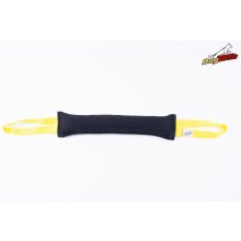 Dogtech  6 cm x 40 cm Tug made of cotton-synth material with 2 handle COLOURS
