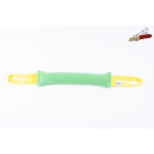 Dogtech  6 cm x 40 cm Tug made of cotton-synth material with 2 handle COLOURS