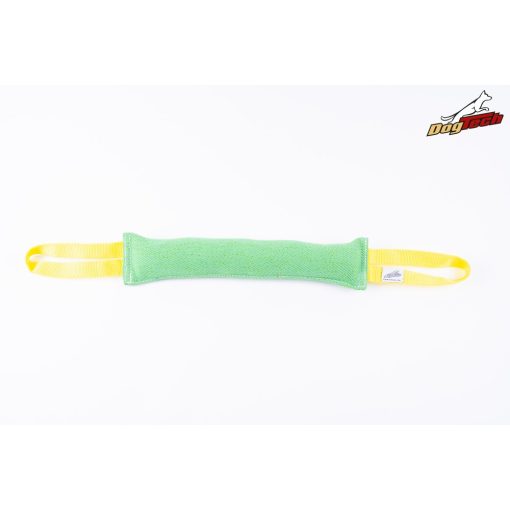 Dogtech  6 cm x 40 cm Tug made of cotton-synth material with 2 handle COLOURS