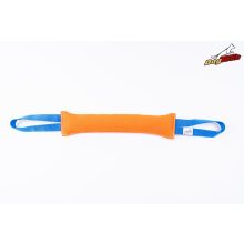 Dogtech  6 cm x 40 cm Tug made of cotton-synth material with 2 handle COLOURS