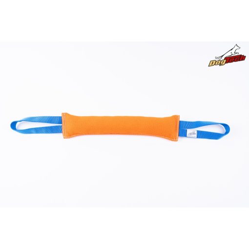 Dogtech  6 cm x 40 cm Tug made of cotton-synth material with 2 handle COLOURS