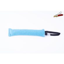 Dogtech  6 cm x 40 cm Tug made of cotton-synth material with handle COLOURS