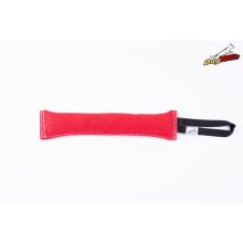 Dogtech  6 cm x 40 cm Tug made of cotton-synth material with handle COLOURS