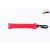   Dogtech  6 cm x 40 cm Tug made of cotton-synth material with handle COLOURS