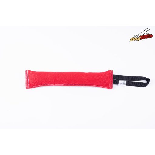Dogtech  6 cm x 40 cm Tug made of cotton-synth material with handle COLOURS