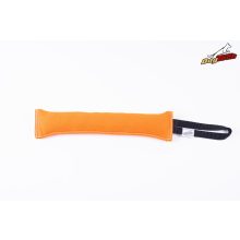 Dogtech  6 cm x 40 cm Tug made of cotton-synth material with handle COLOURS