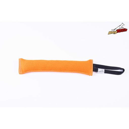 Dogtech  6 cm x 40 cm Tug made of cotton-synth material with handle COLOURS